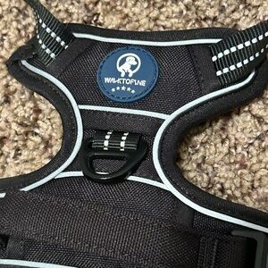 WALKTOFINE small dog harness